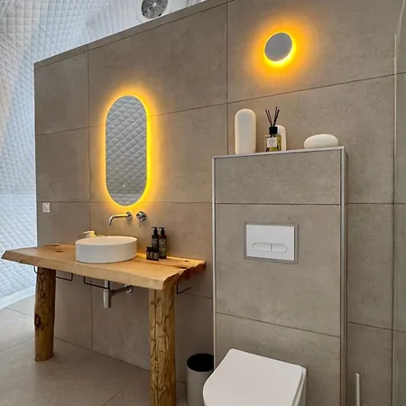 Les Domes Du Moulin Luxe tent Urtaca